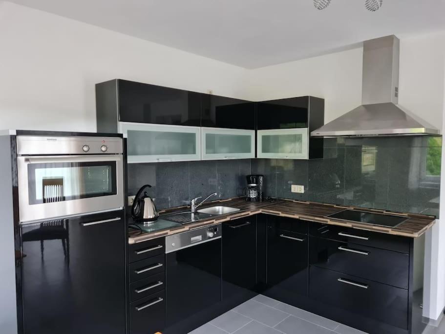 Ferienwohnung Panoramablick باد ميرغنثيم المظهر الخارجي الصورة