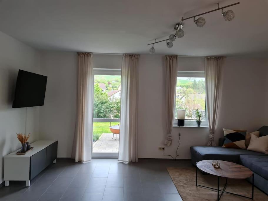 Ferienwohnung Panoramablick باد ميرغنثيم المظهر الخارجي الصورة