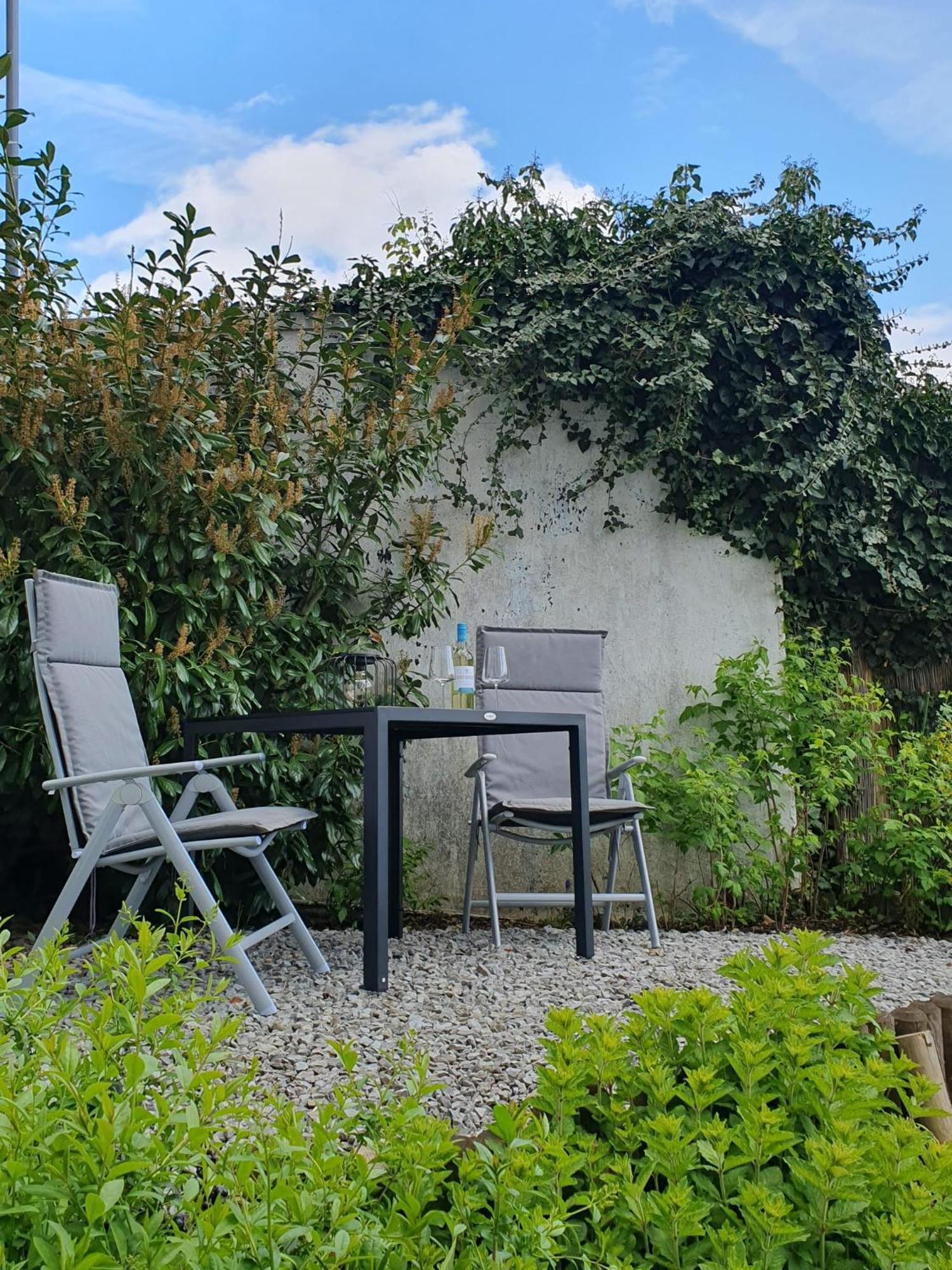 Ferienwohnung Panoramablick باد ميرغنثيم المظهر الخارجي الصورة
